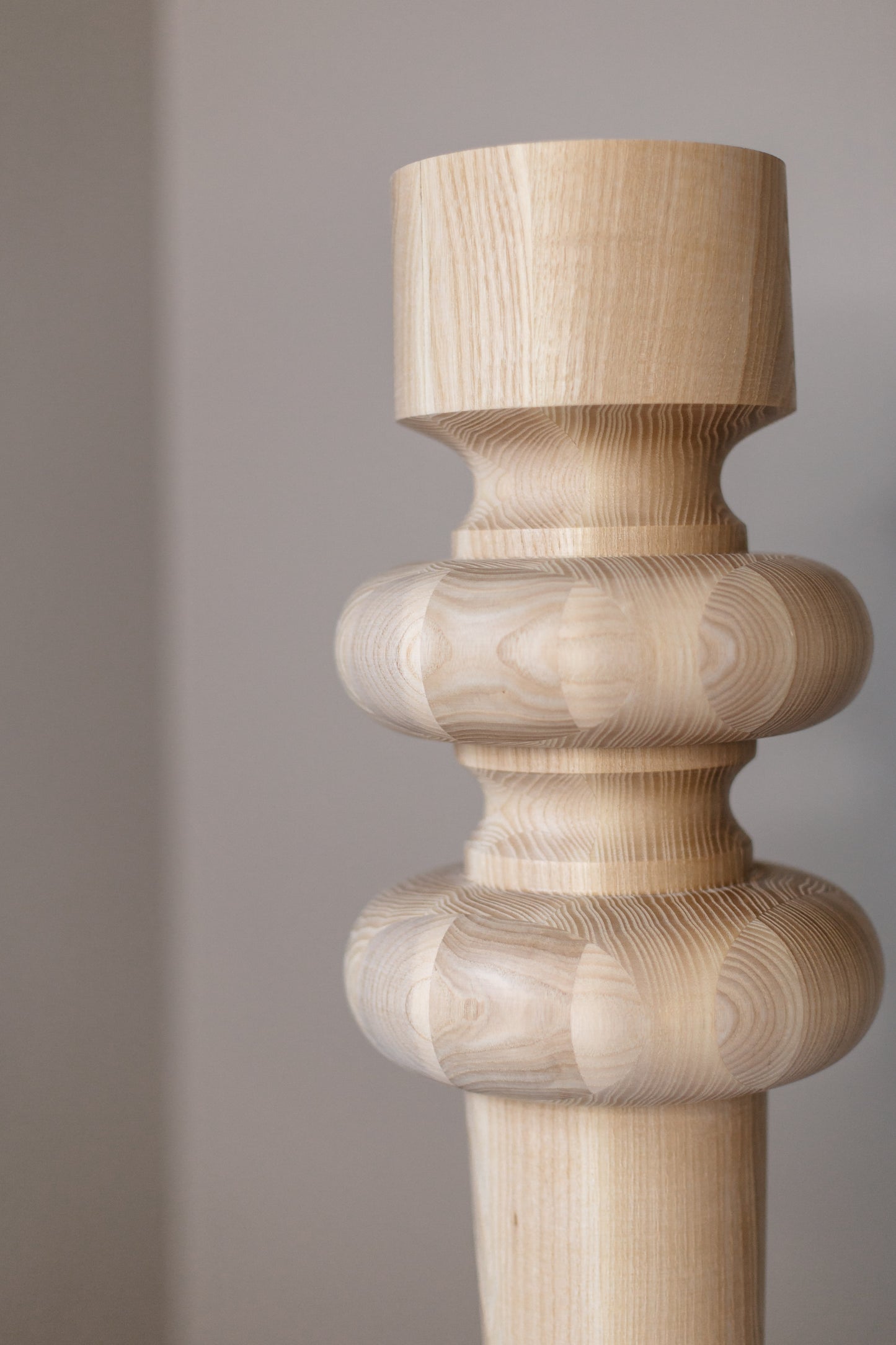 Wooden Table Furniture Leg – Handmade Support Leg, H710 mm