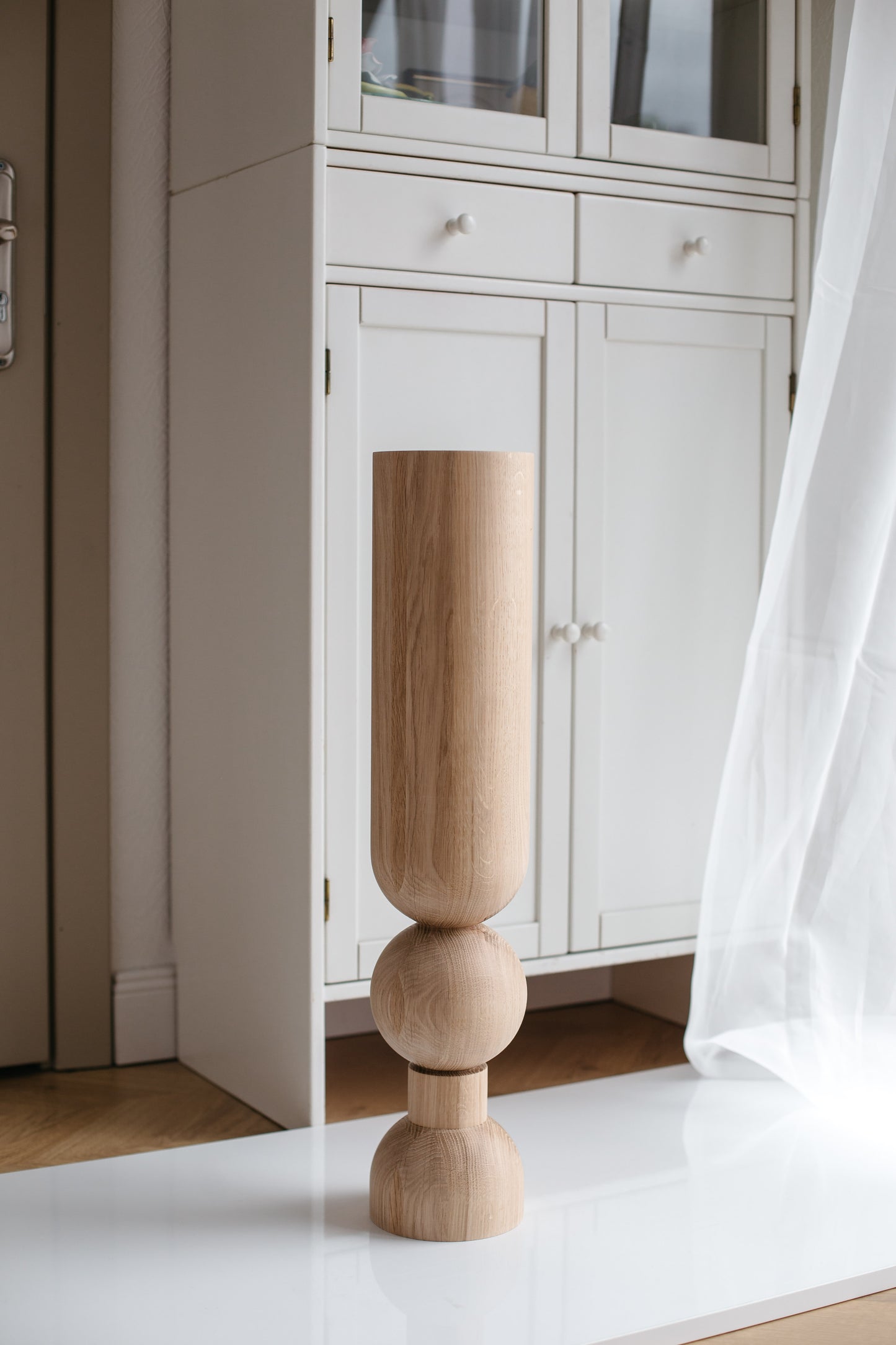 Large Wooden Table & Bar Legs – Handmade Furniture Legs, Set of 4, H690 mm