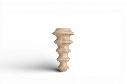 Wooden Furniture Legs – Classic Design, Handmade, H250 mm