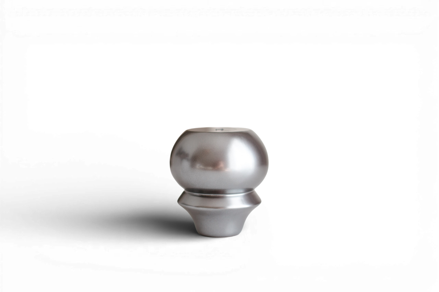 Birch Wooden Furniture Leg – Platinum Gloss Finish (VPG), H100 mm