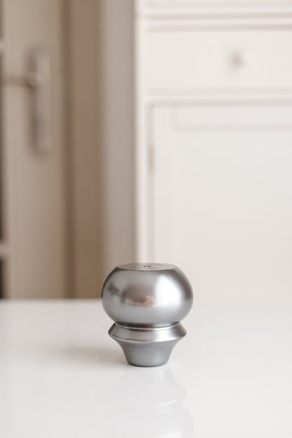 Birch Wooden Furniture Leg – Platinum Gloss Finish (VPG), H100 mm