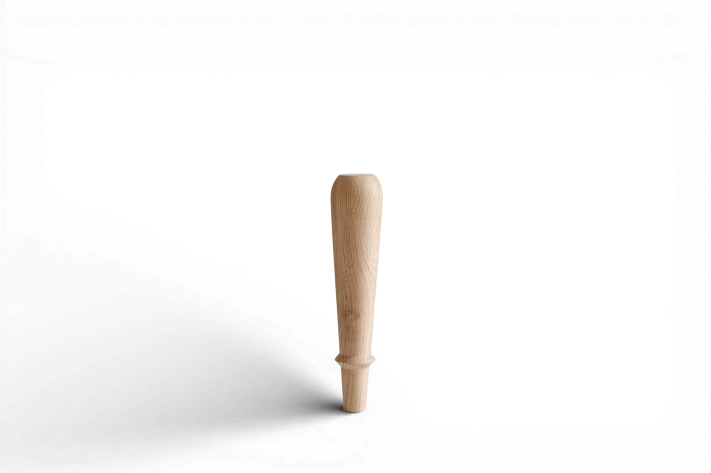 Wooden Furniture Legs – Classic Design, Handmade, H225 mm