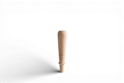 Wooden Furniture Legs – Classic Design, Handmade, H225 mm