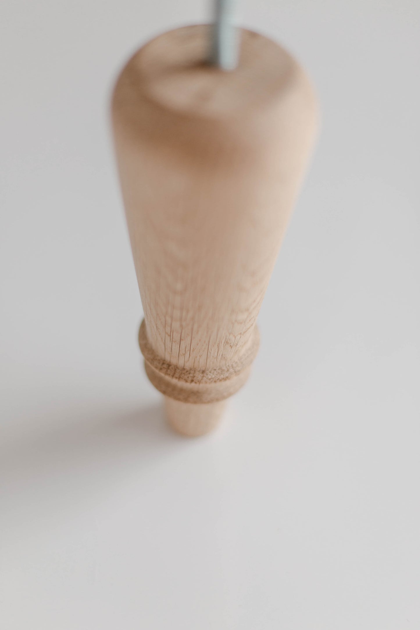 Classic Wooden Furniture Feet – Handmade Support Legs, H180 mm