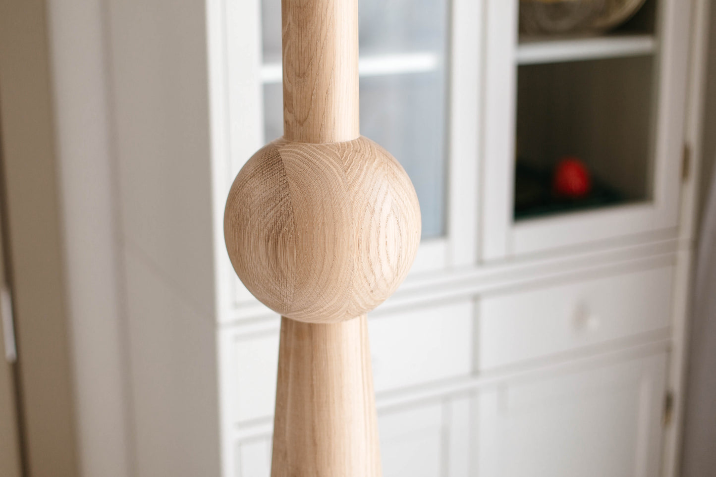 Wooden Table & Bar Leg – Handmade Furniture Support, H880 mm