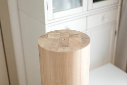 Coffe Table or Side Table Round Wooden Furniture Leg, H500 mm
