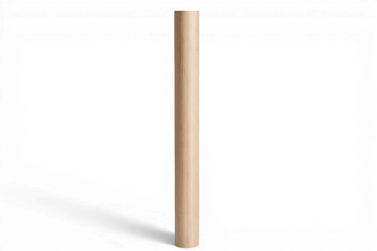 Round Wooden Furniture Leg – Smooth Straight Table & Bar Support, H900 mm