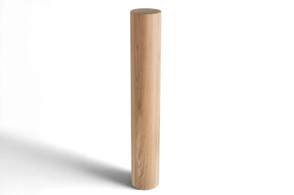 Round Wooden Furniture Leg – Straight Bar Leg, H960 mm