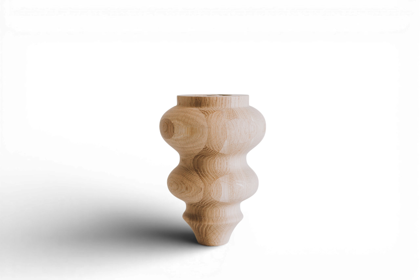 Wooden Furniture Legs – Classic Design, Handmade, H185 mm