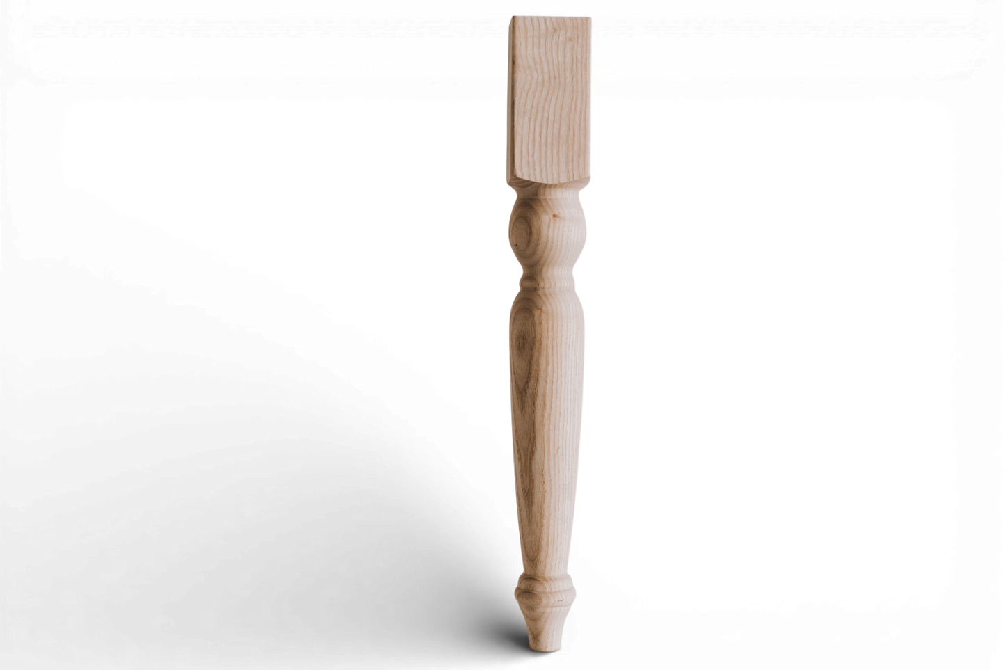 Wooden Furniture Legs – Classic Style, Handmade, H350 mm