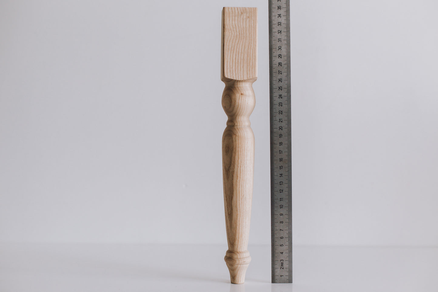 Wooden Furniture Legs – Classic Style, Handmade, H350 mm