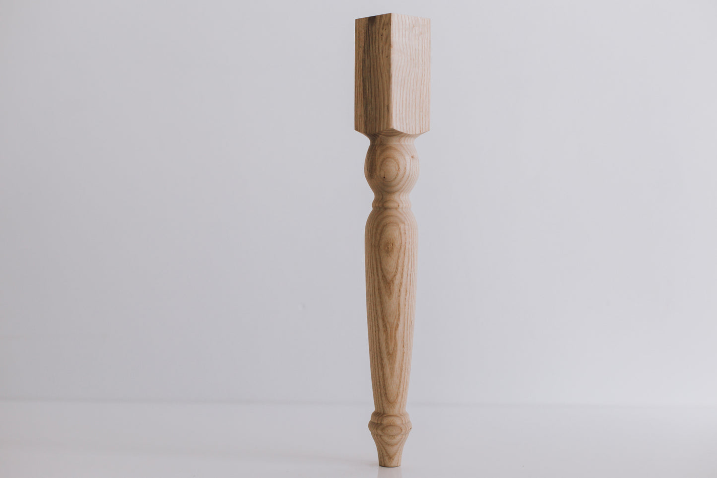 Wooden Furniture Legs – Classic Style, Handmade, H350 mm