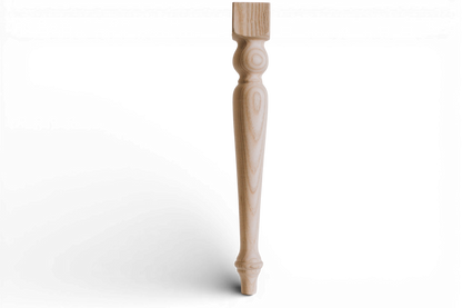Wooden Furniture Legs – Classic Style, Handmade, H385 mm