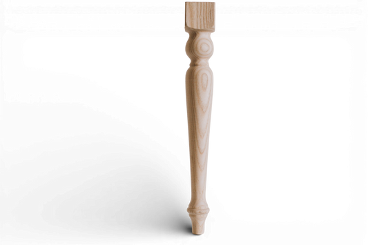 Wooden Furniture Legs – Classic Style, Handmade, H385 mm