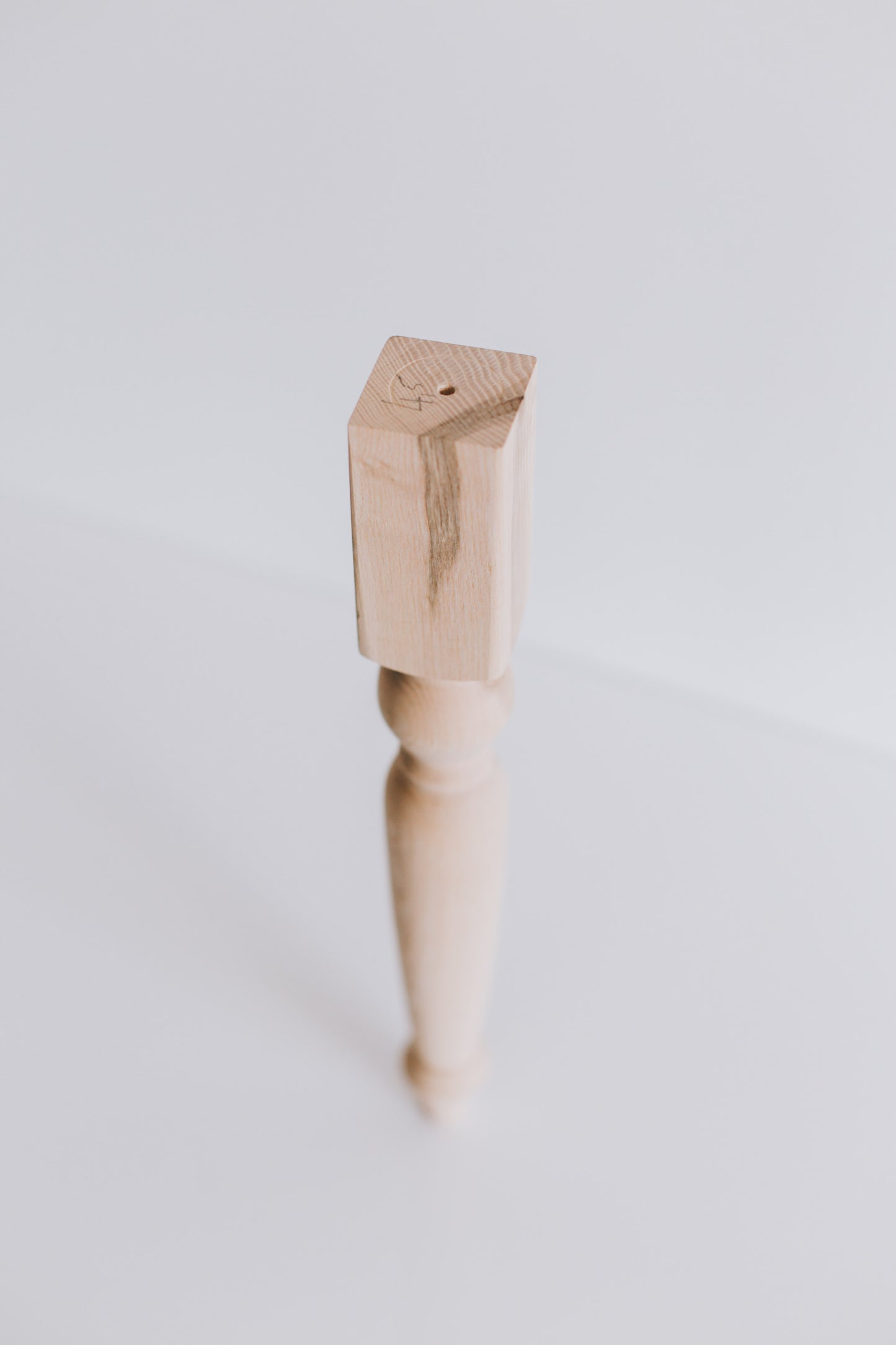 Wooden Furniture Legs – Classic Style, Handmade, H350 mm