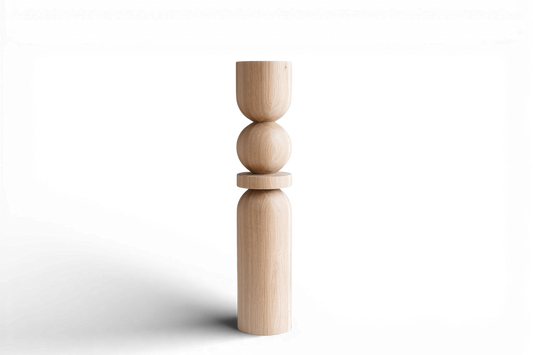 Table & Bar Wooden Furniture Leg, H690 mm